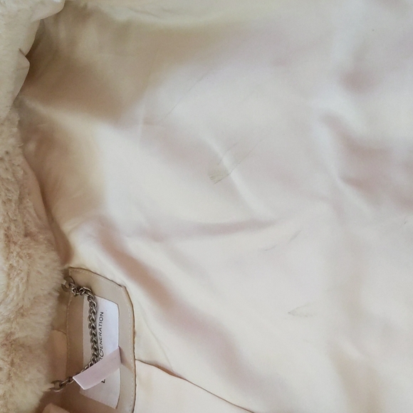 BCBGeneration FUN Faux Fur Jacket XL EUC - Picture 12 of 13